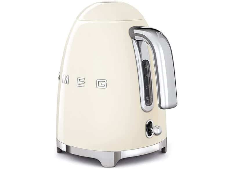 Bình Siêu Tốc Smeg KLF03CREU Cream 8 Bình Siêu Tốc Smeg KLF03CREU Cream - 3