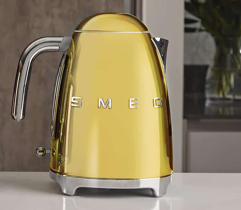 Bình Siêu Tốc Smeg KLF03GOEU Gold 5 Bình Siêu Tốc Smeg KLF03GOEU Gold