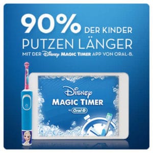 Bàn Chải Điện Trẻ Em Oral-B Stages Power Frozen 5+