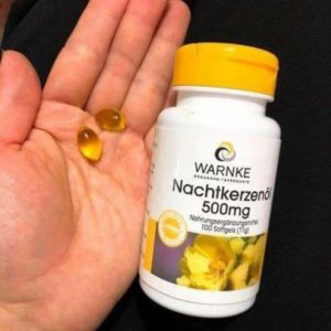 Tinh Dầu Hoa anh Thảo Warnke Nachtkerzenol 500mg 2 ds Gia Dụng Đức Đà Nẵng