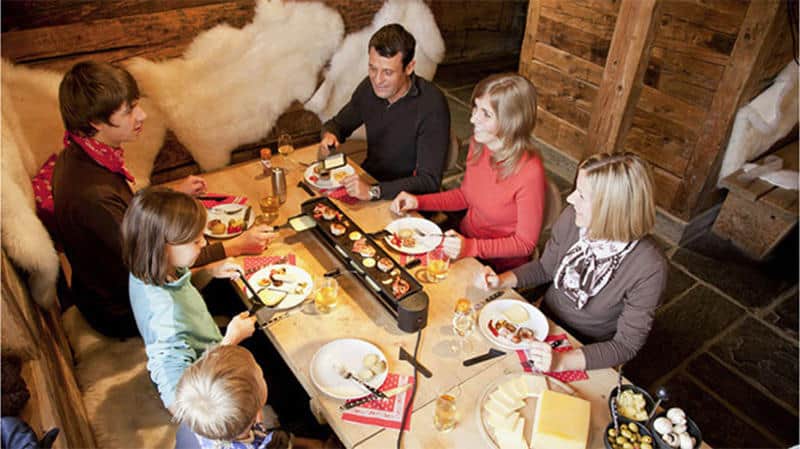 Bếp Nướng Stockli Raclette Grill Cheesmax 4 Anthracite 0009.02 - 6 Người Ăn