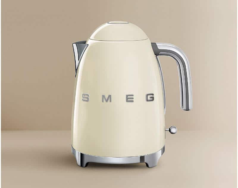 Bình Siêu Tốc Smeg KLF03CREU Cream 5 Bình Siêu Tốc Smeg KLF03CREU Cream