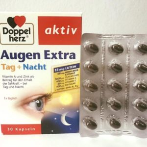 THUỐC BỔ MẮT DOPPELHERZ AUGEN EXTRA TAG NACHT 3 h 4 Gia Dụng Đức Đà Nẵng