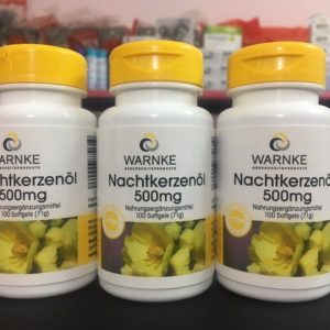 Tinh Dầu Hoa anh Thảo Warnke Nachtkerzenol 500mg 4 i 1 Gia Dụng Đức Đà Nẵng