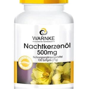 Tinh Dầu Hoa anh Thảo Warnke Nachtkerzenol 500mg 3 o 2 Gia Dụng Đức Đà Nẵng