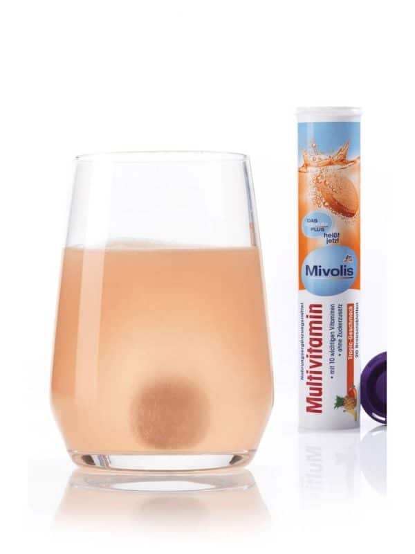 VIÊN SỦI VITAMIN TỔNG HỢP MIVOLIS MULTIVITAMIN BRAUSETABLETTEN 5 o 3 Gia Dụng Đức Đà Nẵng