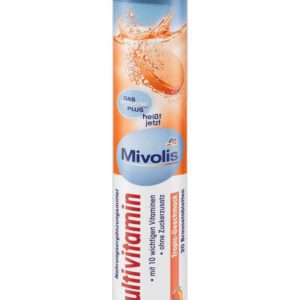 VIÊN SỦI VITAMIN TỔNG HỢP MIVOLIS MULTIVITAMIN BRAUSETABLETTEN 2 p 2 Gia Dụng Đức Đà Nẵng