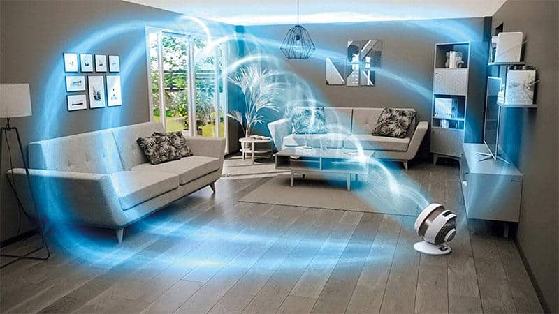 Quạt Rowenta HQ7112 Air Force Hot & Cool 2 In 1