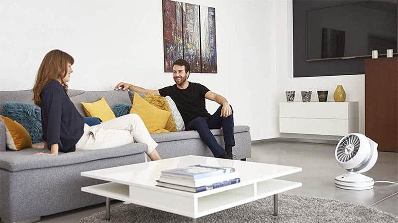 Quạt Rowenta HQ7112 Air Force Hot & Cool 2 In 1