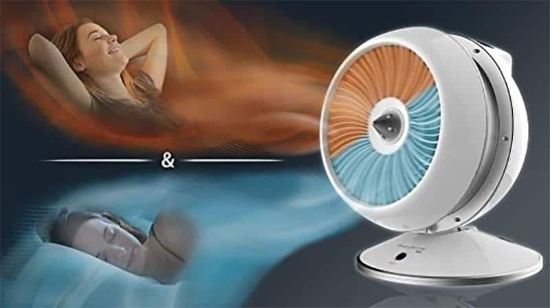 Quạt Rowenta HQ7112 Air Force Hot & Cool 2 In 1