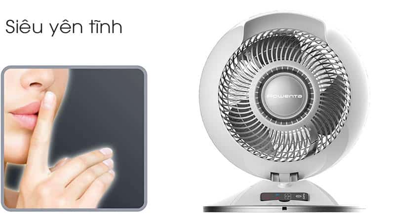 Quạt Rowenta HQ7112 Air Force Hot & Cool 2 In 1