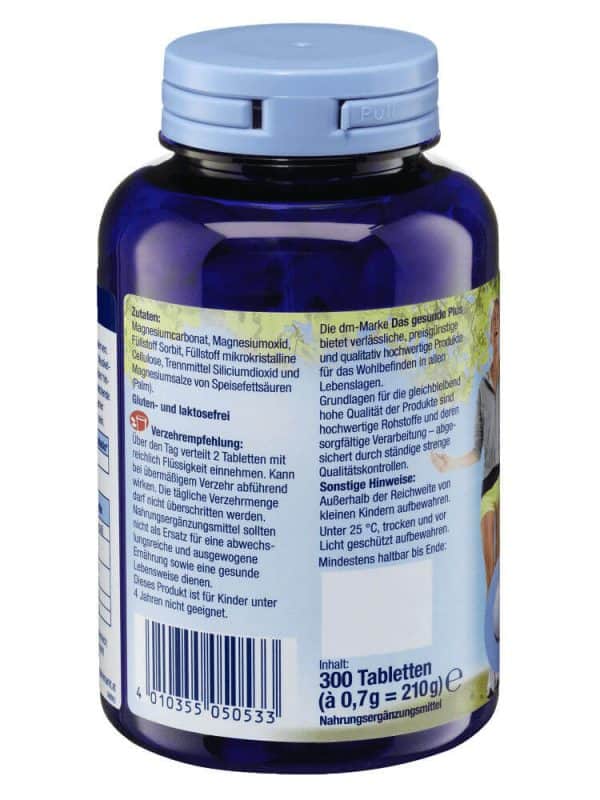 THỰC PHẨM BỔ SUNG MAGIE MIVOLIS 300 VIÊN. 210 G 7 r 6 Gia Dụng Đức Đà Nẵng