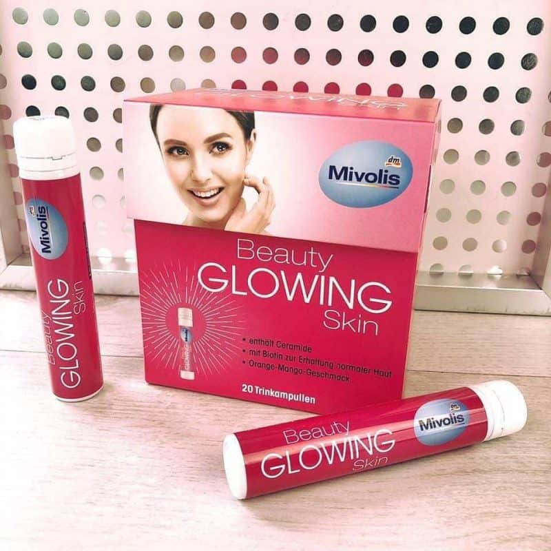 Nước Uống Trẻ Hoá làn Da Beauty Glowing Skin Mivolis 5 s 3 Gia Dụng Đức Đà Nẵng