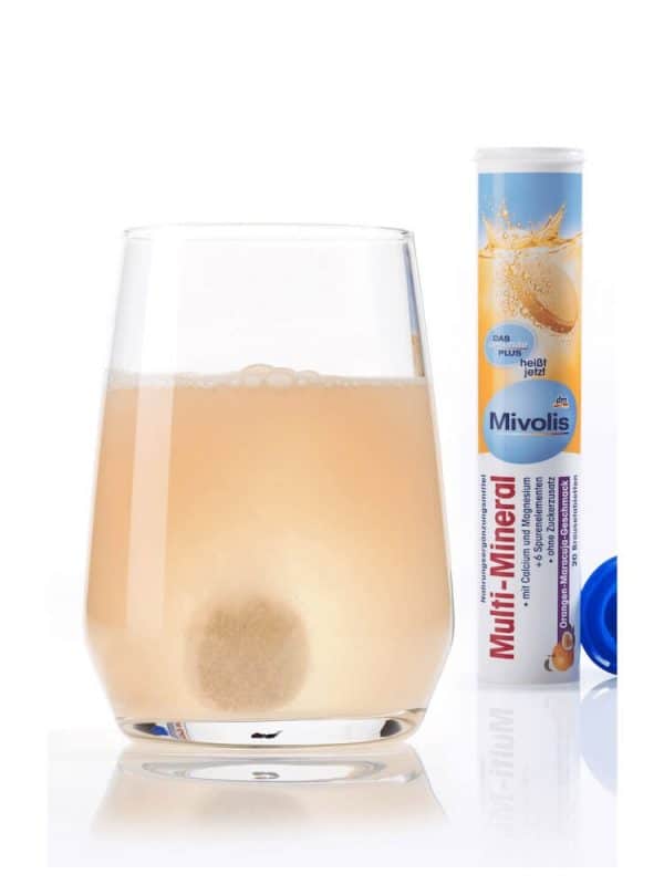 Viên Sủi Bổ Sung Khoáng Chất Mivolis Multi-Mineral 6 x 4 Gia Dụng Đức Đà Nẵng