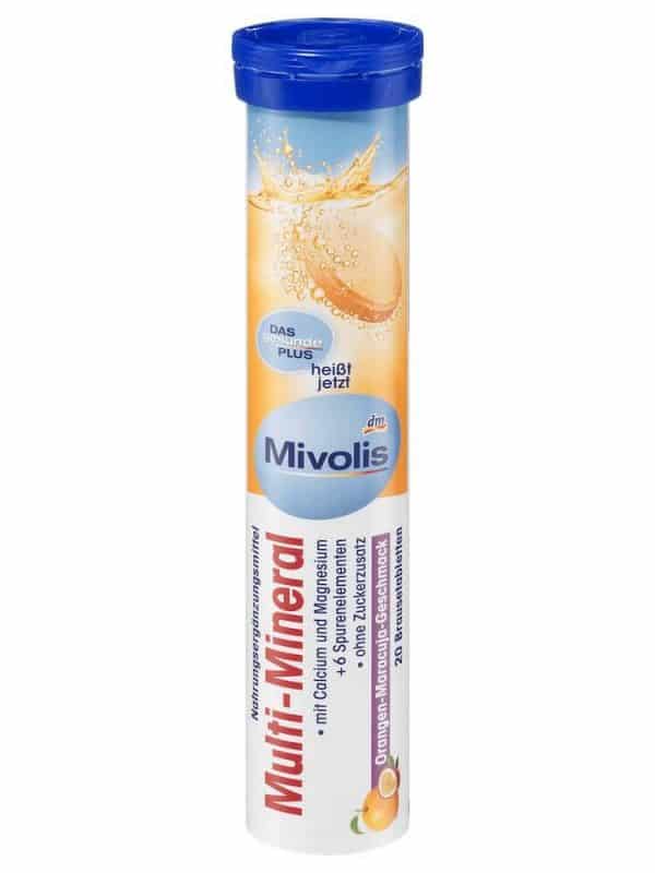 Viên Sủi Bổ Sung Khoáng Chất Mivolis Multi-Mineral 5 z 5 Gia Dụng Đức Đà Nẵng
