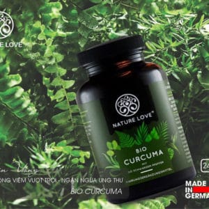 Viên Nang Bio Curcuma Kapseln Nature Love 240 Viên