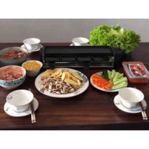 Bếp Nướng Stockli Raclette Grill Cheesmax 4 Anthracite 0400.02 - 4 Người Ăn