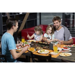 Bếp Nướng Stockli Raclette Grill Cheesmax 4 Anthracite 0400.02 - 4 Người Ăn