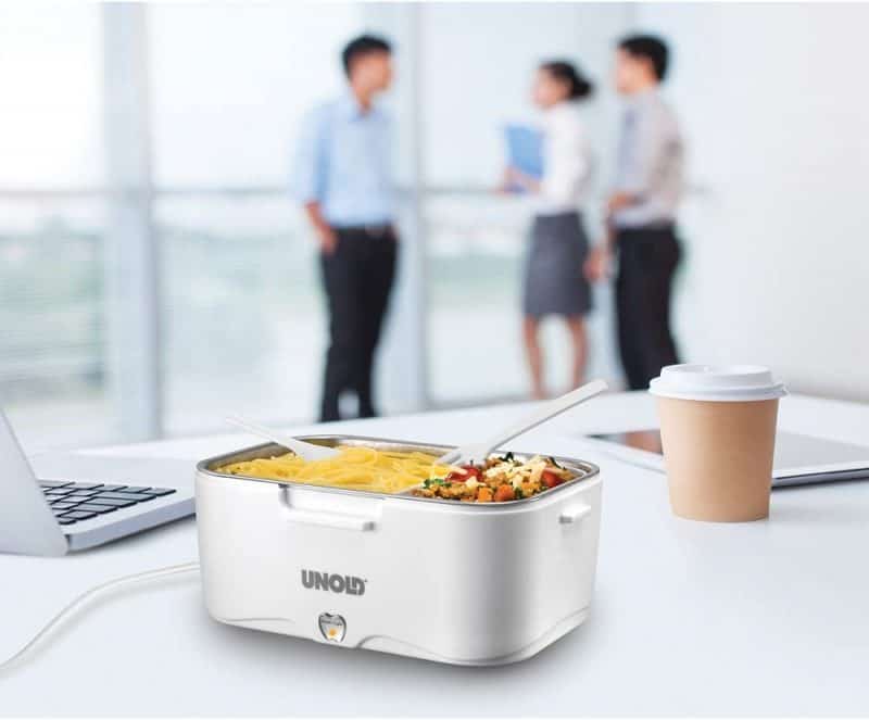 Hộp Đựng Cơm Giữ Nóng Unold 58850 Electric Lunch Box 9 Hộp Đựng Cơm Giữ Nóng Unold 58850 Electric Lunch Box