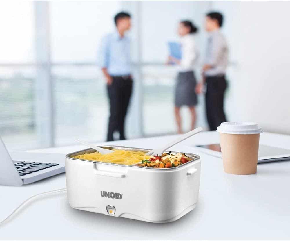 Hộp Đựng Cơm Giữ Nóng Unold 58850 Electric Lunch Box-4 Hộp Đựng Cơm Giữ Nóng Unold 58850 Electric Lunch Box