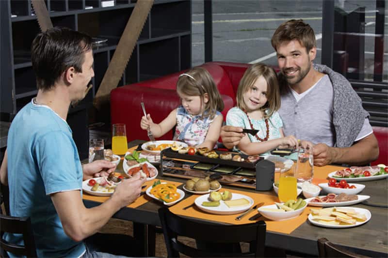 Bếp Nướng Stockli Raclette Grill Cheesmax 4 Anthracite 0400.02 - 4 Người Ăn - 1