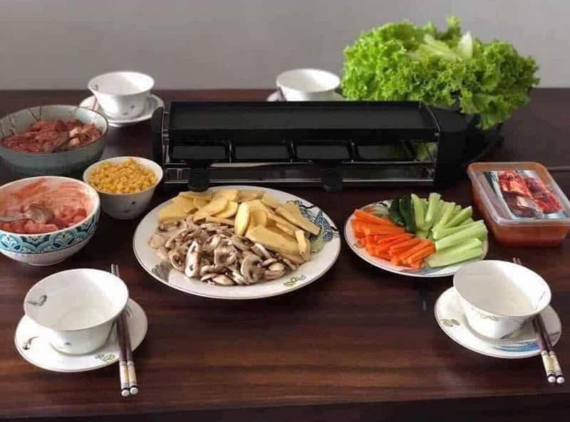 Bếp Nướng Stockli Raclette Grill Cheesmax 4 Anthracite 0400.02 - 4 Người Ăn