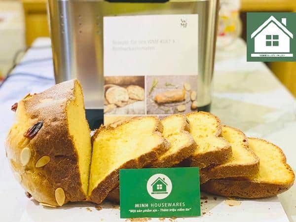 làm bánh mì hoa cúc bằng máy làm bánh mì WMF Kult X