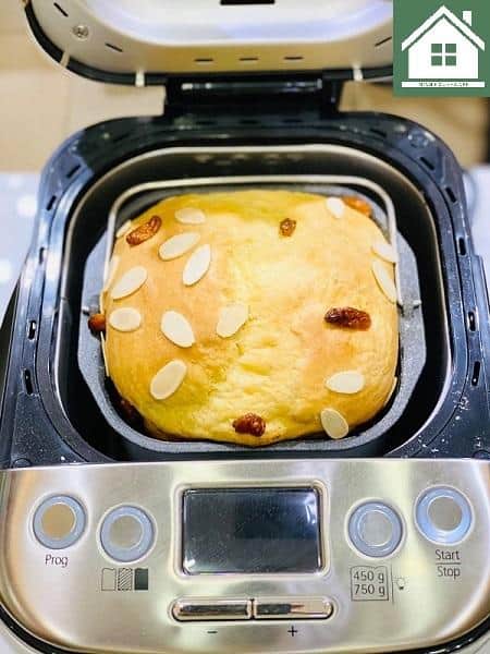 làm bánh mì hoa cúc bằng máy làm bánh mì Kult X