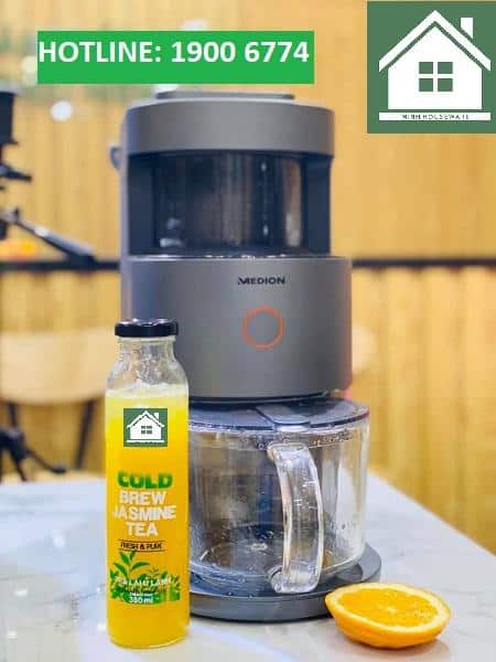 Hướng dẫn làm " Nước Cam " bằng máy xay sữa hạt Medion MD 19725 đa năng ( Đầy đủ nhất ) 3 làm mứt cam bằng máy xay sữa hạt Medion MD 19725
