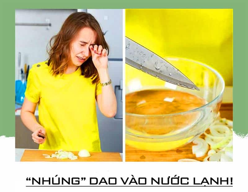 Những mẹo vặt nhà bếp "HAY - KINH NGHIỆM THỰC TẾ" không phải ai cũng biết 2 nhung dao Gia Dụng Đức Đà Nẵng