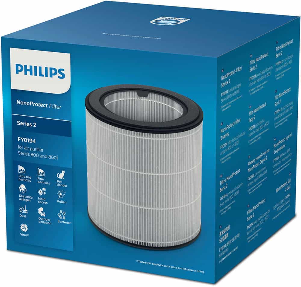 Màng Lọc Không Khí Hepa Philips FY0194/30 Màng Lọc Không Khí Hepa Philips FY0194/30