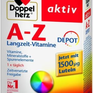 viên uống tổng hợp vitaminDOPPELHERZ A-Z DEPOT