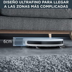 Robot Hút Bụi, Lau Nhà Rowenta RR7427 2 Robot Hút Bụi Và Lau Nhà Rowenta Explorer 60 Connect RR7427