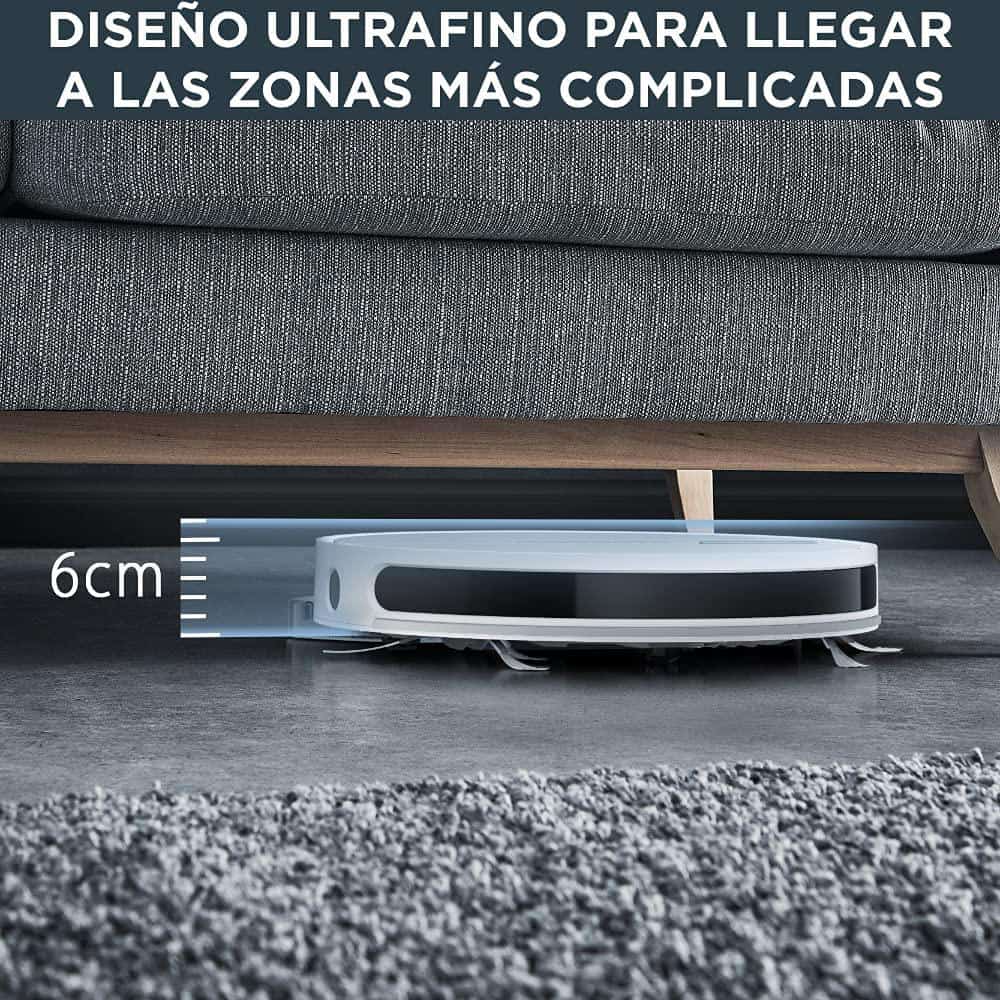 Robot Hút Bụi Và Lau Nhà Rowenta Explorer 60 Connect RR7427 Robot Hút Bụi Và Lau Nhà Rowenta Explorer 60 Connect RR7427