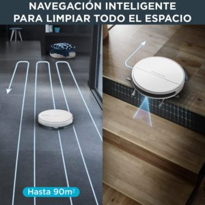 Robot Hút Bụi, Lau Nhà Rowenta RR7427 3 Robot Hút Bụi Và Lau Nhà Rowenta Explorer 60 Connect RR7427