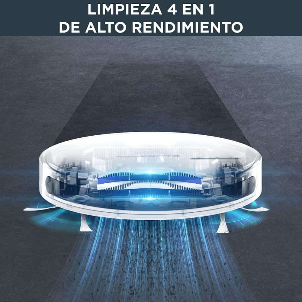 Robot Hút Bụi Và Lau Nhà Rowenta Explorer 60 Connect RR7427 Robot Hút Bụi Và Lau Nhà Rowenta Explorer 60 Connect RR7427