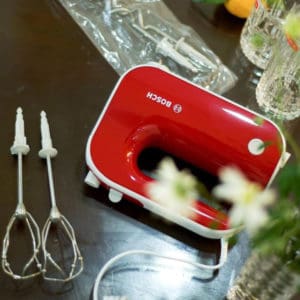 Máy Đánh Trứng Bosch MFQ40303 - Màu Đỏ 8 Máy Đánh Trứng Bosch MFQ40303 - Màu Đỏ