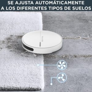 Robot Hút Bụi, Lau Nhà Rowenta RR7427 6 Robot Hút Bụi Và Lau Nhà Rowenta Explorer 60 Connect RR7427