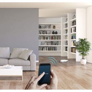 Robot Hút Bụi, Lau Nhà Rowenta RR7427 7 Robot Hút Bụi Và Lau Nhà Rowenta Explorer 60 Connect RR7427