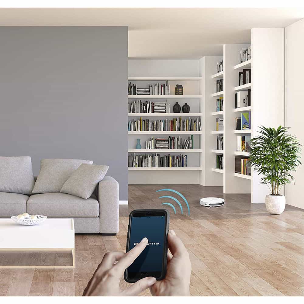 Robot Hút Bụi Và Lau Nhà Rowenta Explorer 60 Connect RR7427 Robot Hút Bụi Và Lau Nhà Rowenta Explorer 60 Connect RR7427