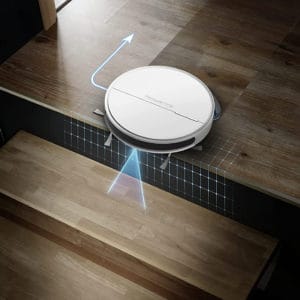 Robot Hút Bụi, Lau Nhà Rowenta RR7427 9 Robot Hút Bụi Và Lau Nhà Rowenta Explorer 60 Connect RR7427