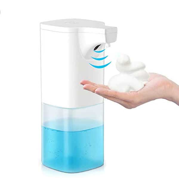 BÌNH ĐỰNG NƯỚC RỬA TAY CẢM ỨNG 350ML SKEY BINH DUNG NUOC RUA TAY CAM UNG 350ML SKEY 1 Gia Dụng Đức Đà Nẵng