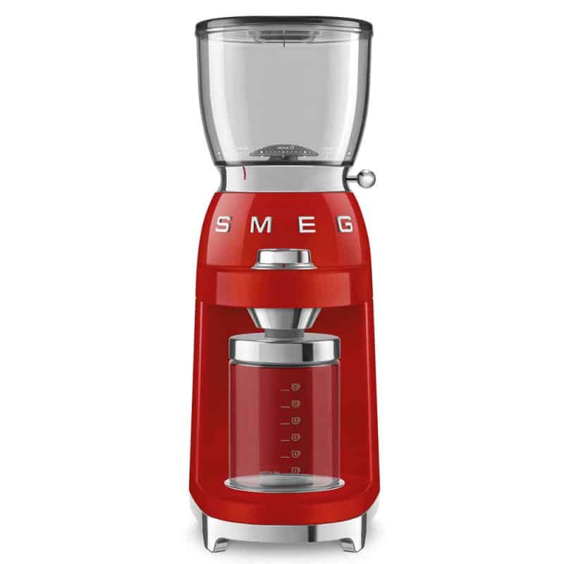 Máy Xay Hạt Cà Phê Smeg CGF01RDEU Red