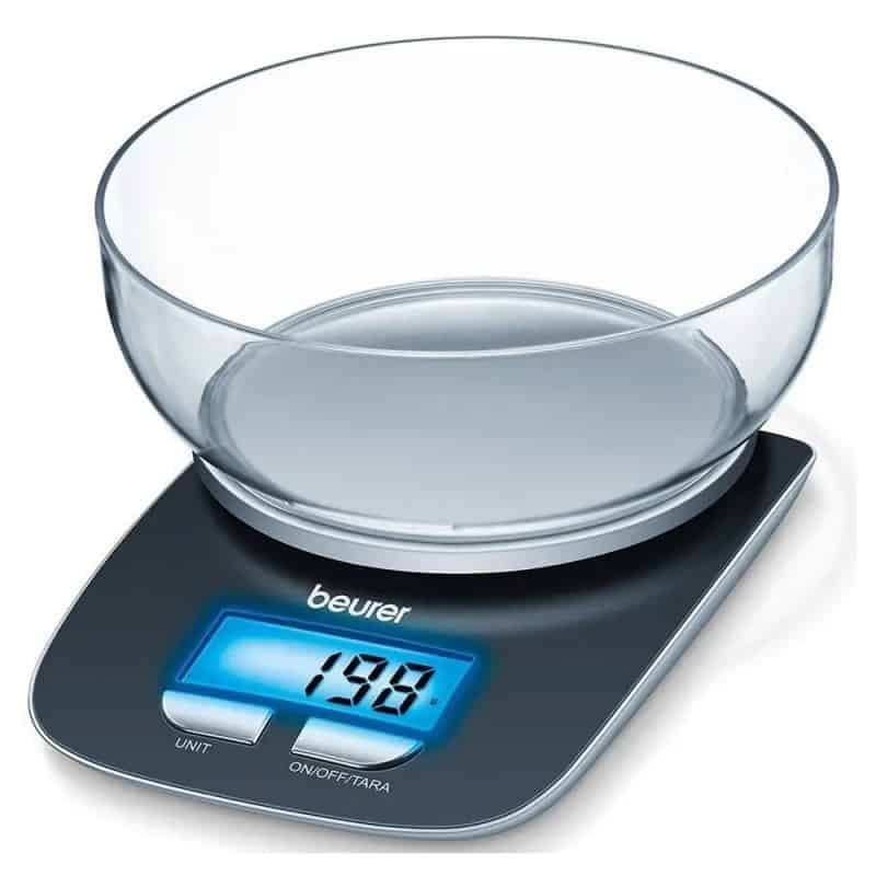 Cân Thực Phẩm Beurer KS25 Digital Kitchen Scales 3 Cân Thực Phẩm Beurer KS25 Digital Kitchen Scales