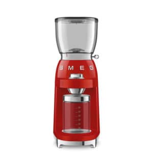 Máy Xay Hạt Cà Phê Smeg CGF01RDEU Red