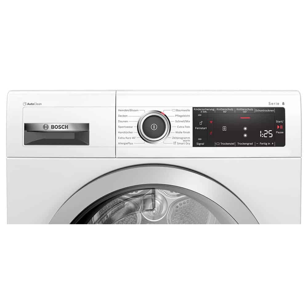 Máy Sấy Bosch WTX87M40 Series 8 - 3 Máy Sấy Bosch WTX87M40 Series 8