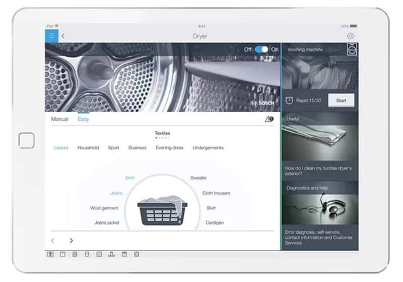 Máy Sấy Bosch WTX87M40 Series 8 18 Máy Sấy Bosch WTX87M40 Series 8