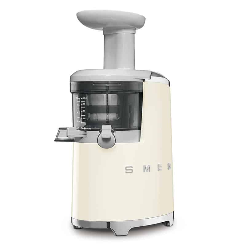 Máy Ép Chậm Trái Cây Smeg SJF01CREU 7 Máy Ép Chậm Trái Cây Smeg SJF01CREU - 1