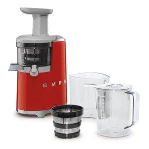 Máy Ép Chậm Trái Cây SMEG SJF01RDEU Red 4 SJF01RDEU 5 Gia Dụng Đức Đà Nẵng