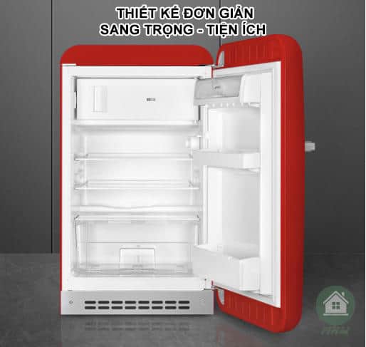 Tủ Lạnh 101L Smeg FAB10RRD2 3 TU LANH 101L SMEG FAB10RRD3 Gia Dụng Đức Đà Nẵng